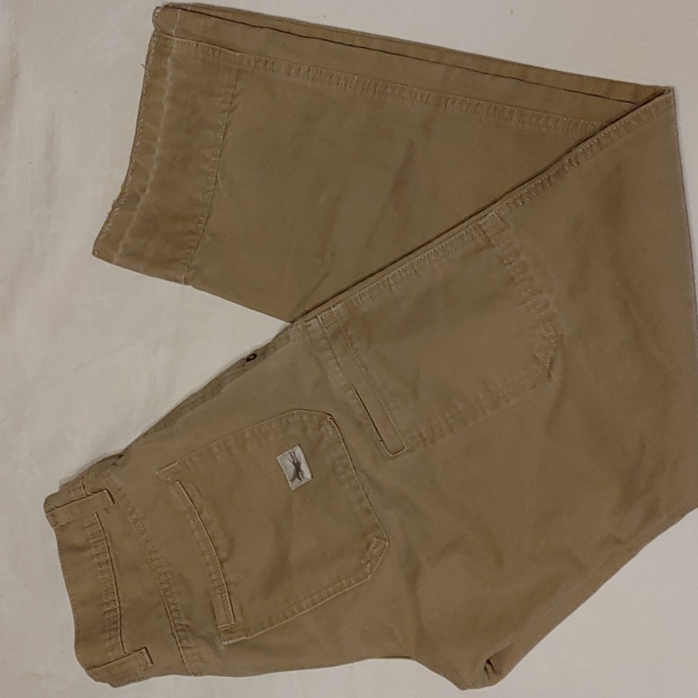 Eddie Bauer Cargo Style Chino Pants  Size 30